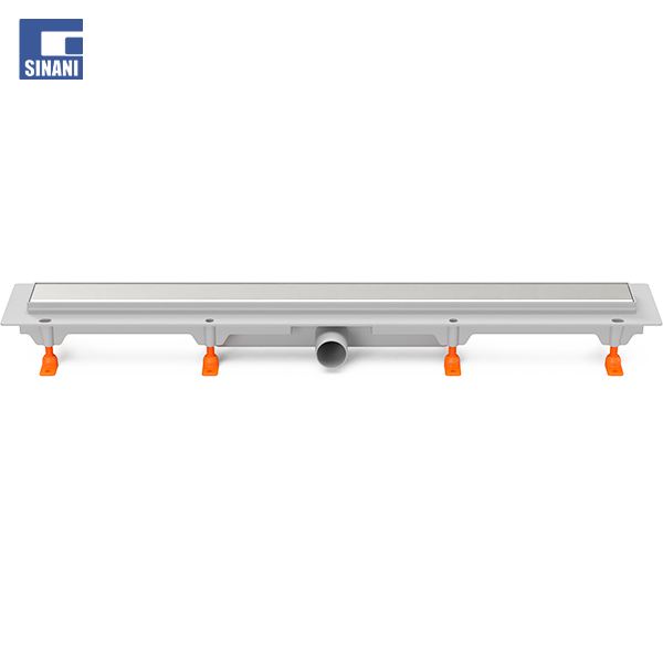 Kanalinë dyshemeje me kornizë inoksi Klasik