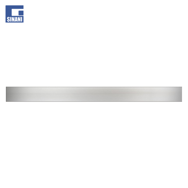 Kanalinë dyshemeje muri me kornizë inoksi Klasik