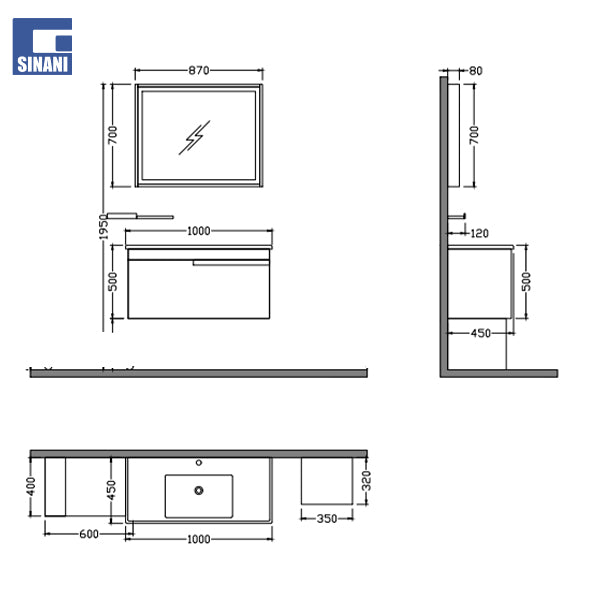 Mobilje tualeti Sephia