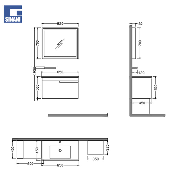 Mobilje tualeti Sephia