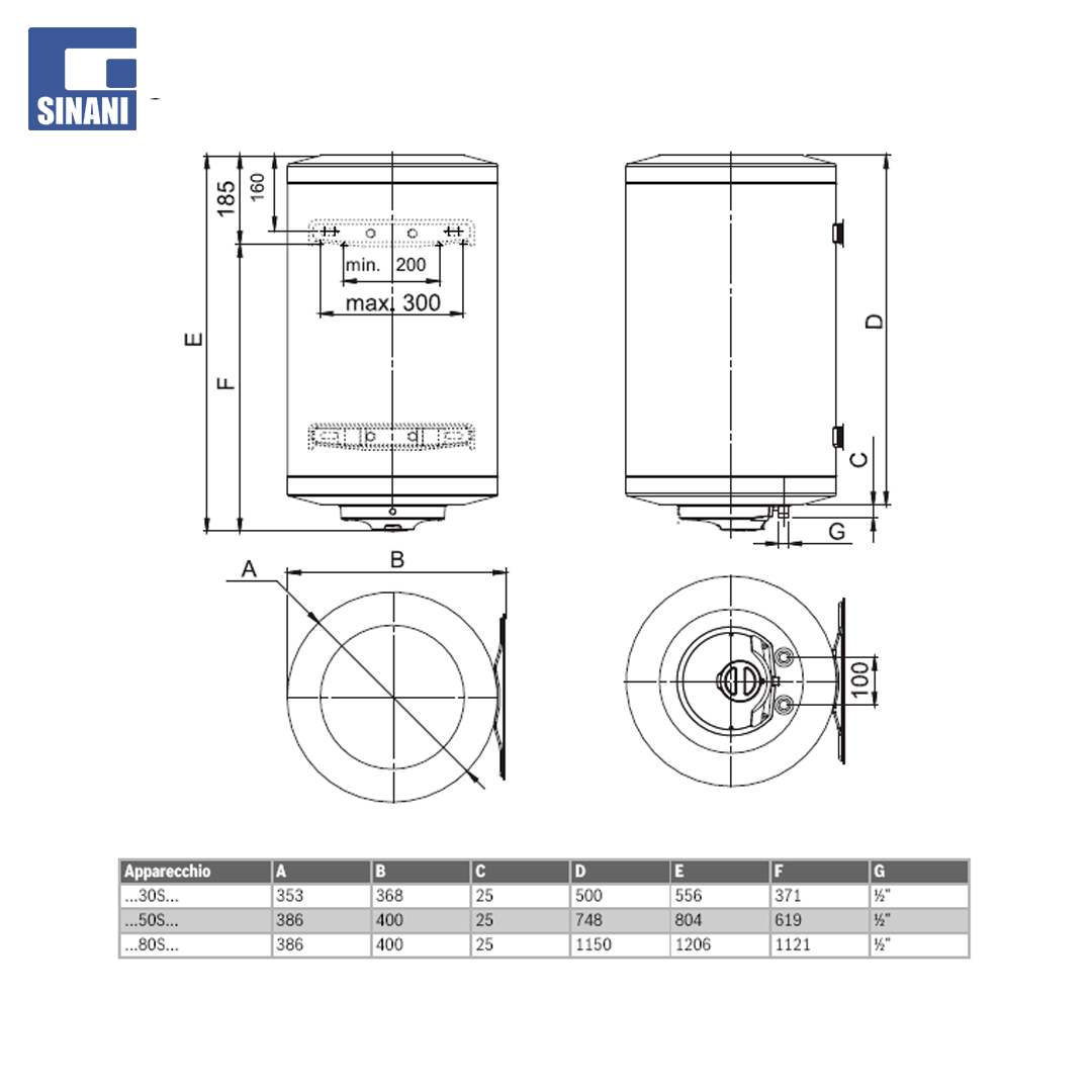 Bolier Slim Tronic2000