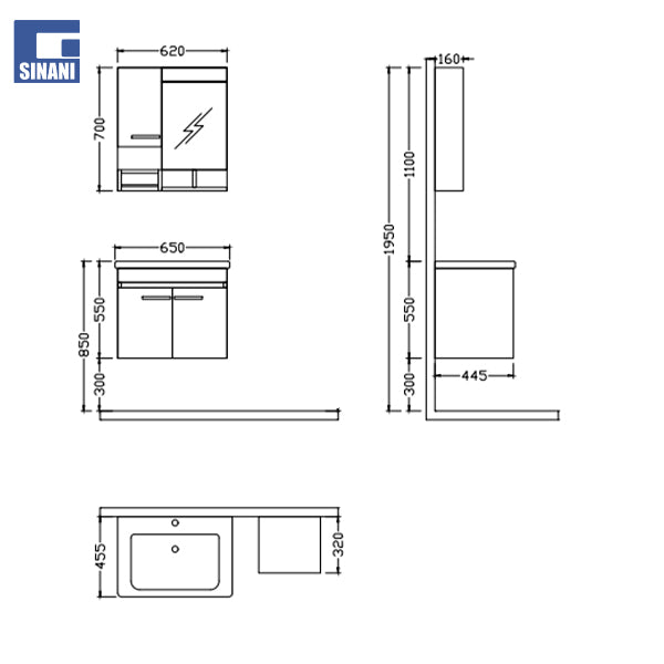 Mobilje tualeti Storm