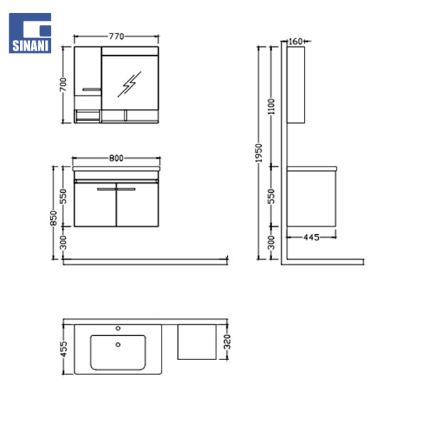 Mobilje tualeti Storm