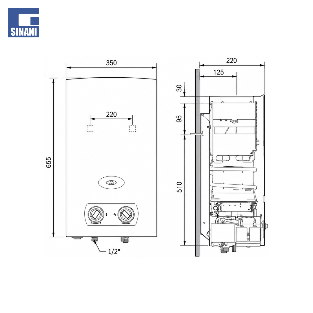 Bolier gazi Therm 2200