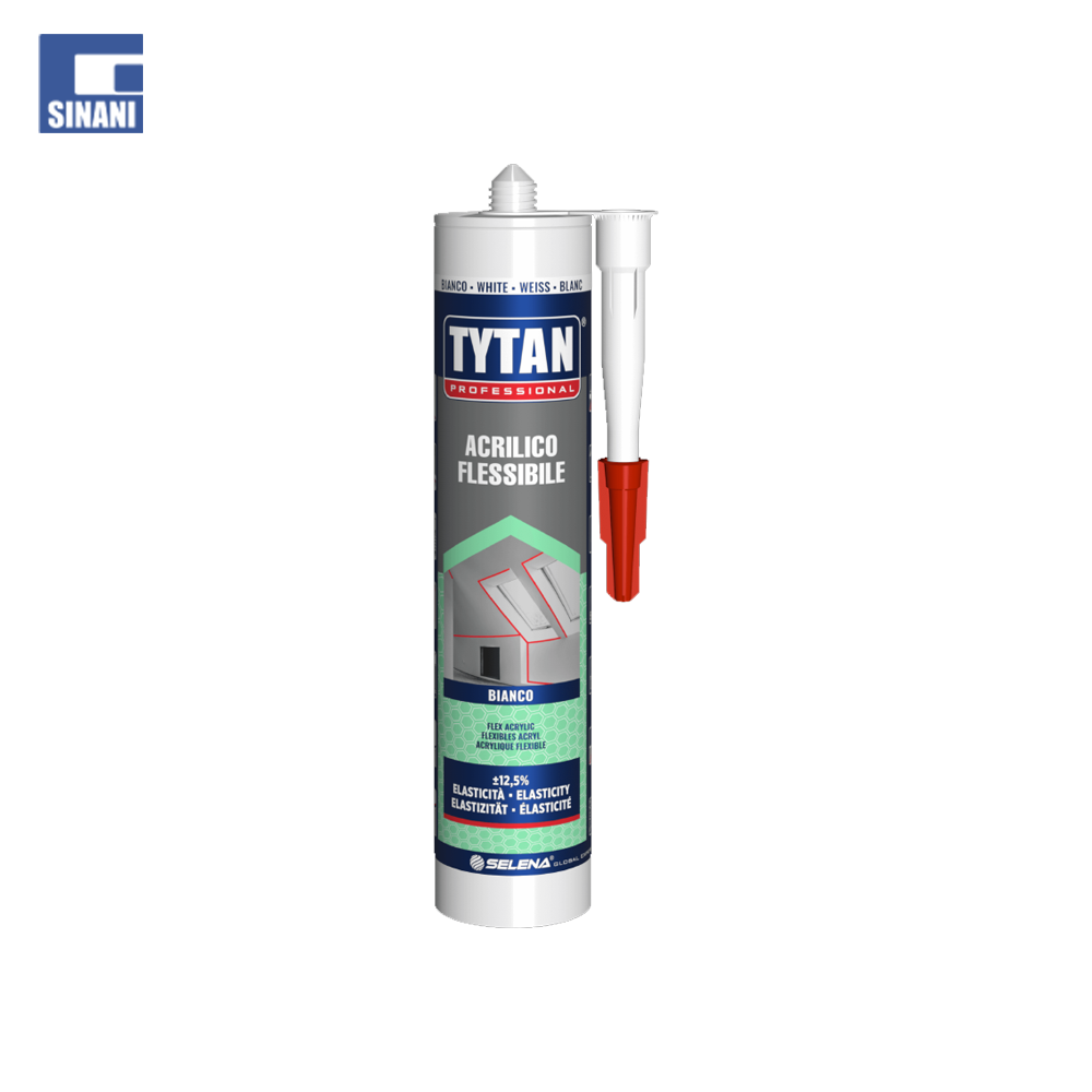 Silikon akrilik i bardhe Flex 300ml