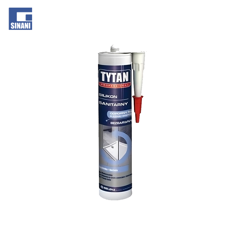 Silikon sanitar 280ml transparent