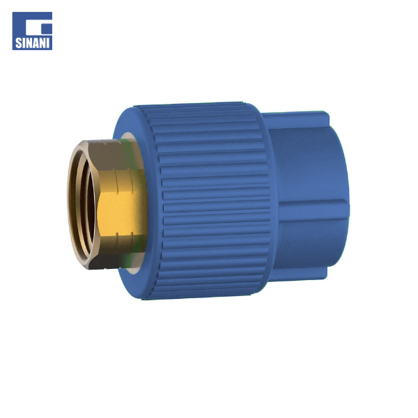 Manikotë me filetim femër Fusio me ekzagonal blu