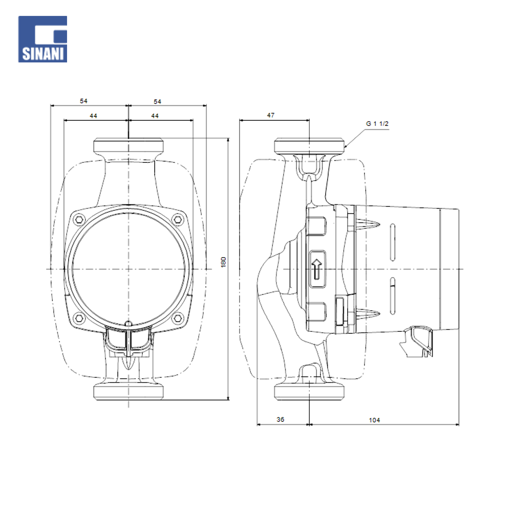 Pompe qarkulluese Alpha2