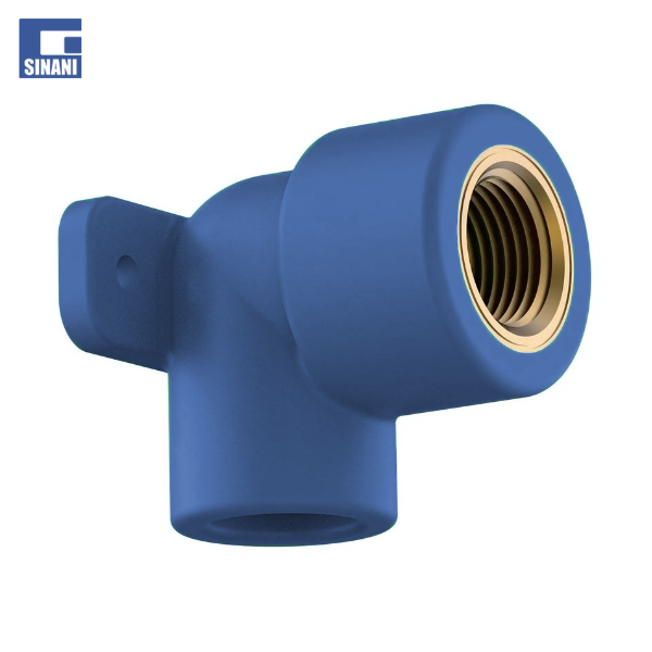 Bërryl me filetim femër i fllanxhuar Fusio blu