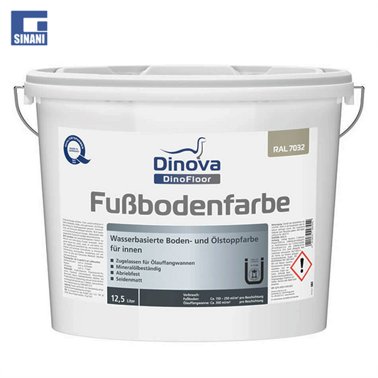 Bojë dyshemeje DinoFloor Fußbodenfarbe