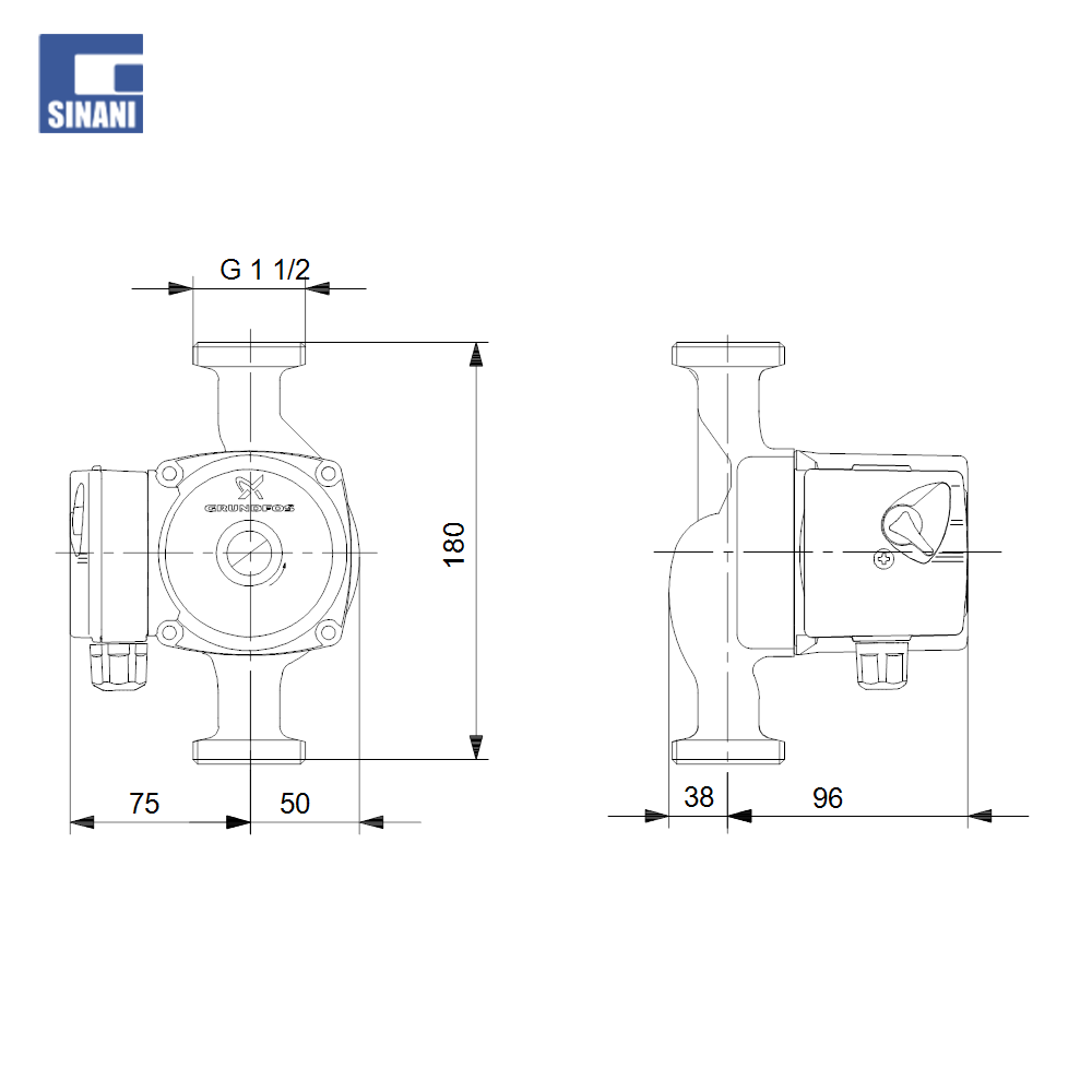 Pompe qarkulluese UPS