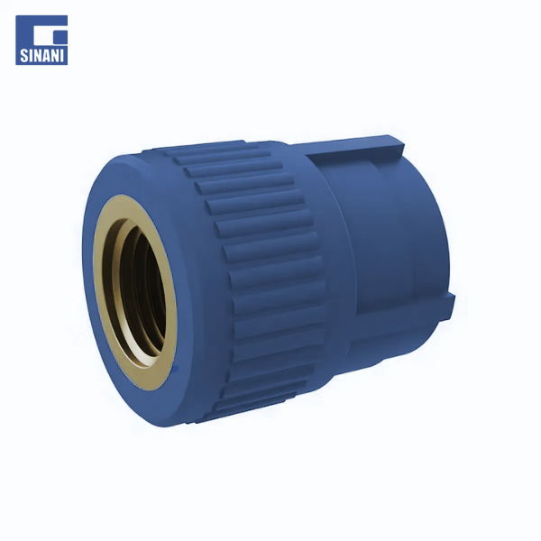 Manikotë me filetim femër Fusio blu