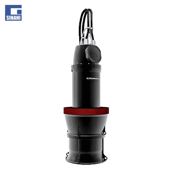 Pompë zhytëse aksiale KPL