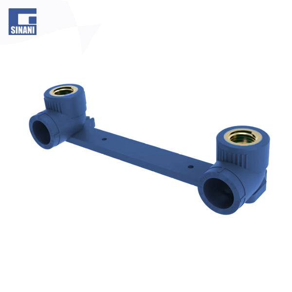 Çift bërrylash Fusio me filetim femër me suport