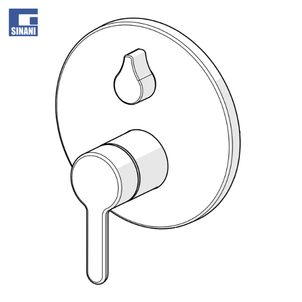 Grup dushi inkaso me devijator HansaDesigno