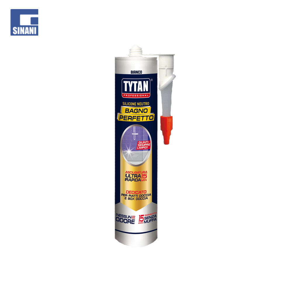 Silikon antimyk neutral transparent 280ml BAGNO PERFETTO