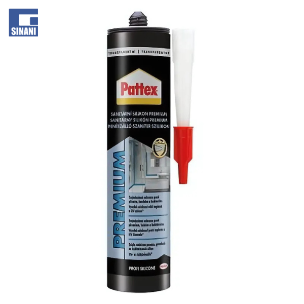 Silikon sanitar Pattex Pro 280 ml