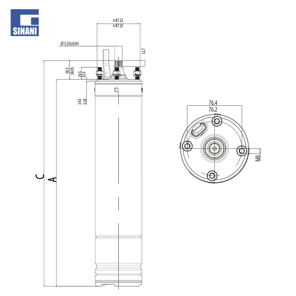 Motor pompe zhytese 4MPC