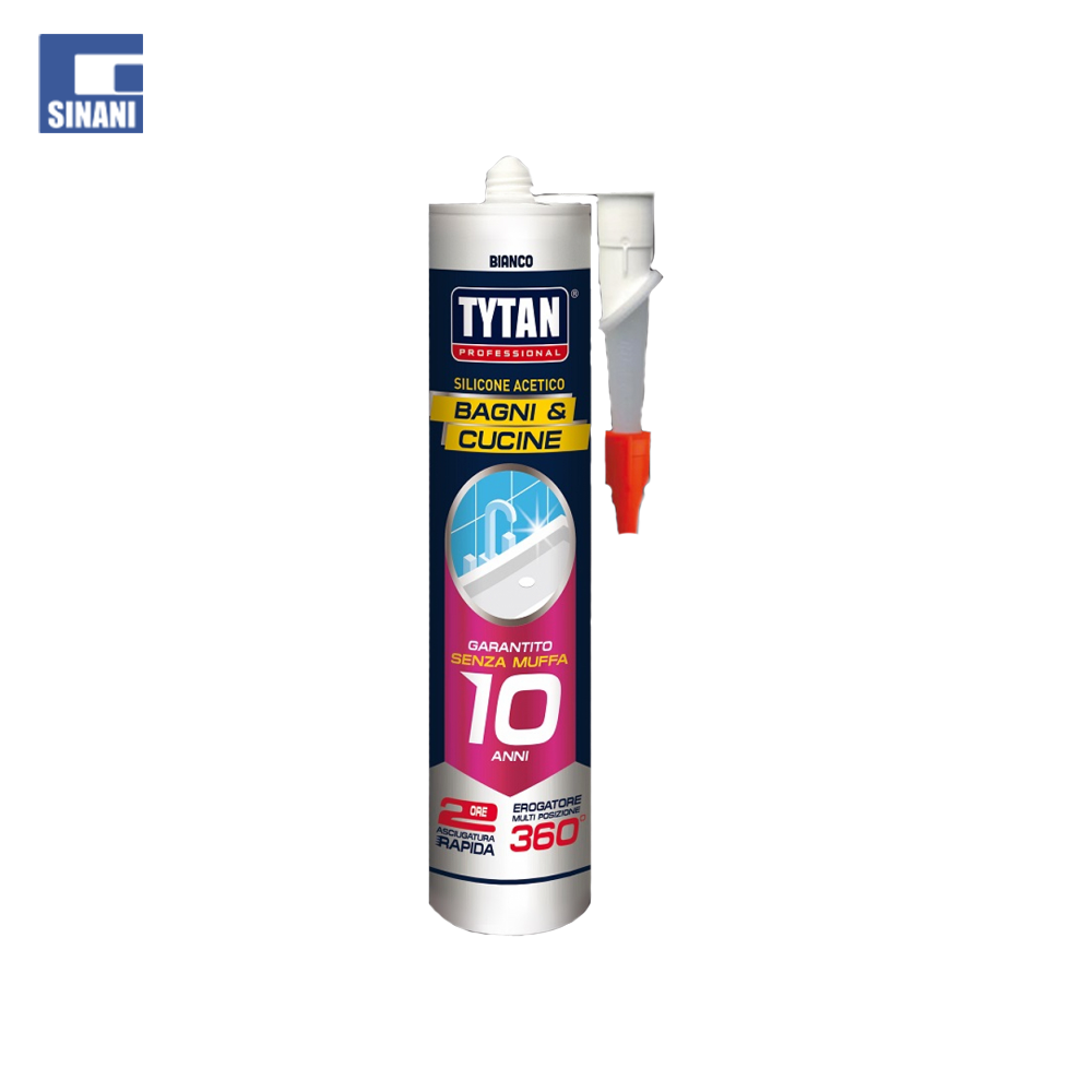 Silikon antimyk i shpejte 280ml Bagni & Cucine