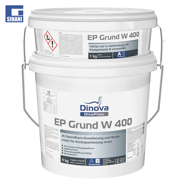 Astar dhe lidhes me rrëshirë epokside DinoFloor EP Grund W 400