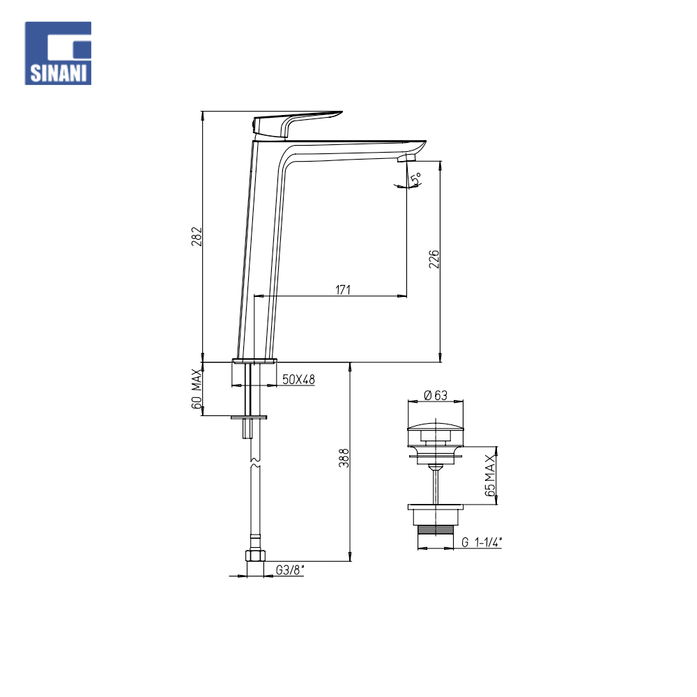 Grup lavamani Nove i lartë