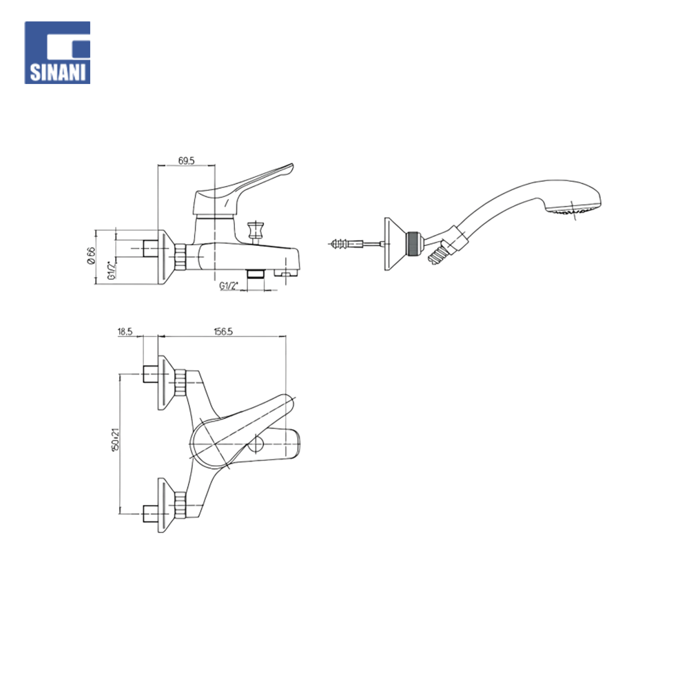 Grup vaske Pilot me duplex