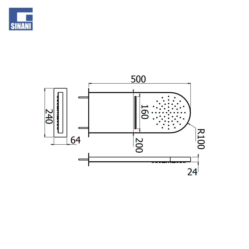 Koke dushi murale + Ujevare