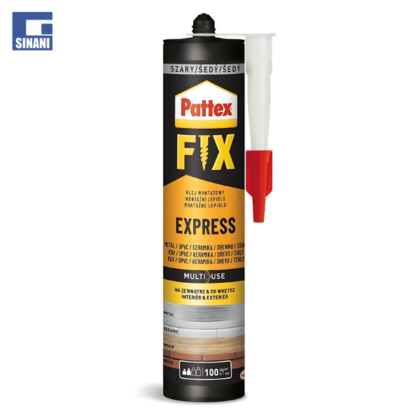 Ngjitës transparent Fit Express 375 gr