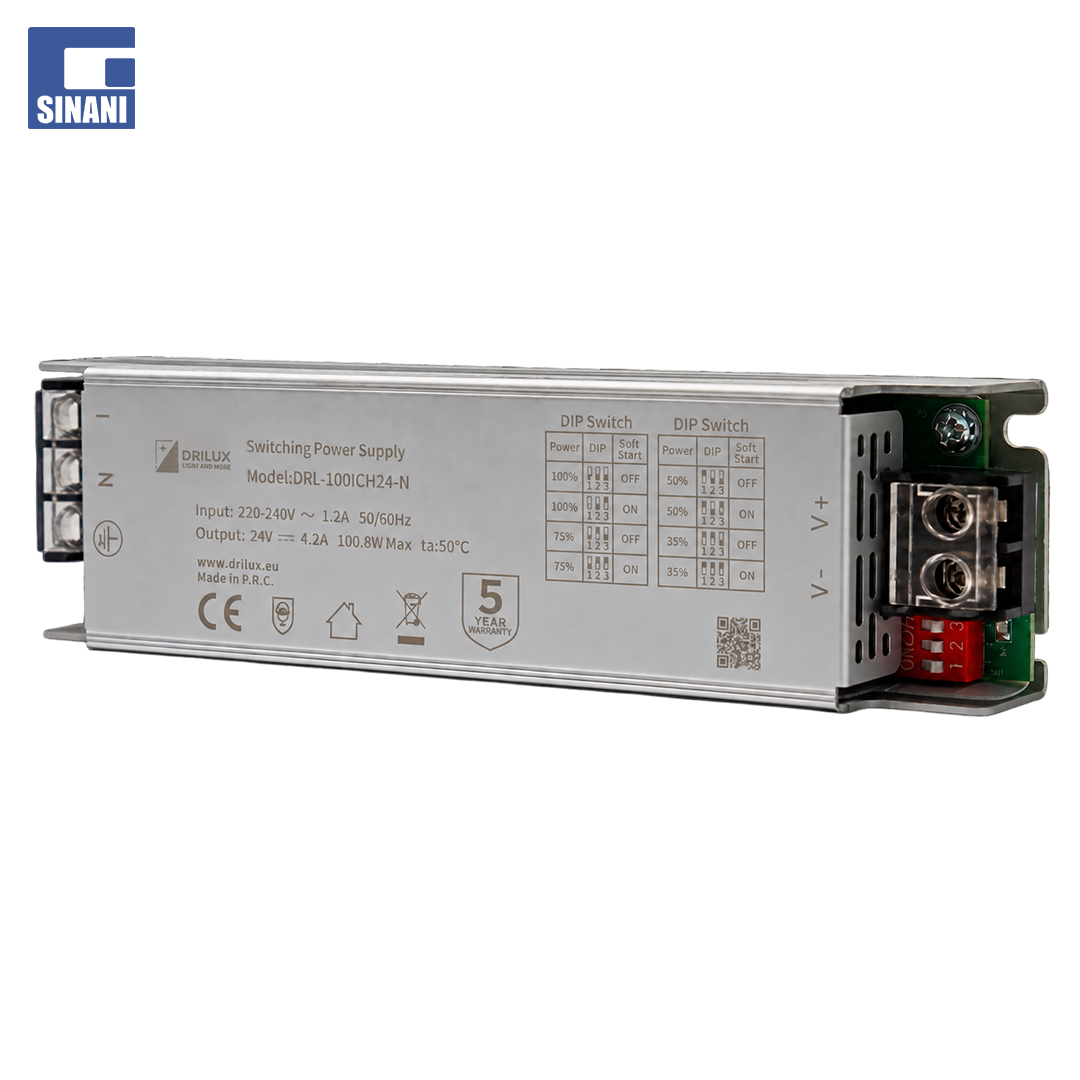 Transformator 100W 24V