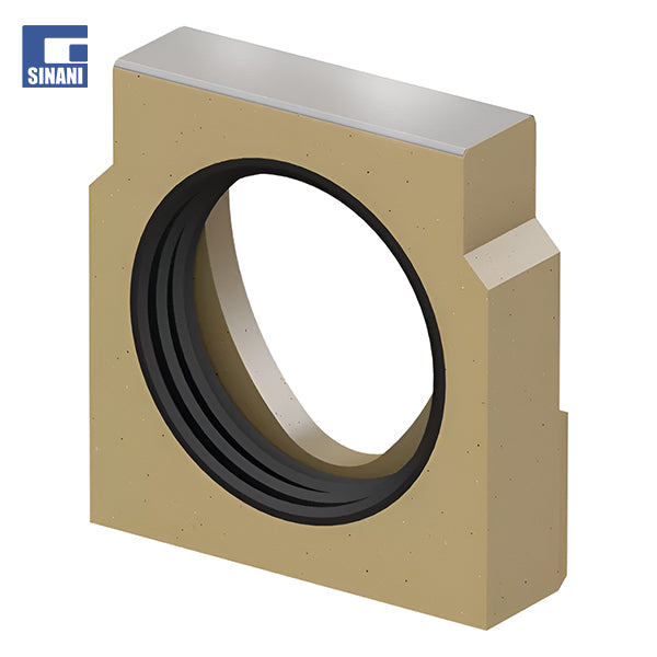 Kapak mbyllës për fundin e kanalit V100S per tub Ø110 mm Multiline