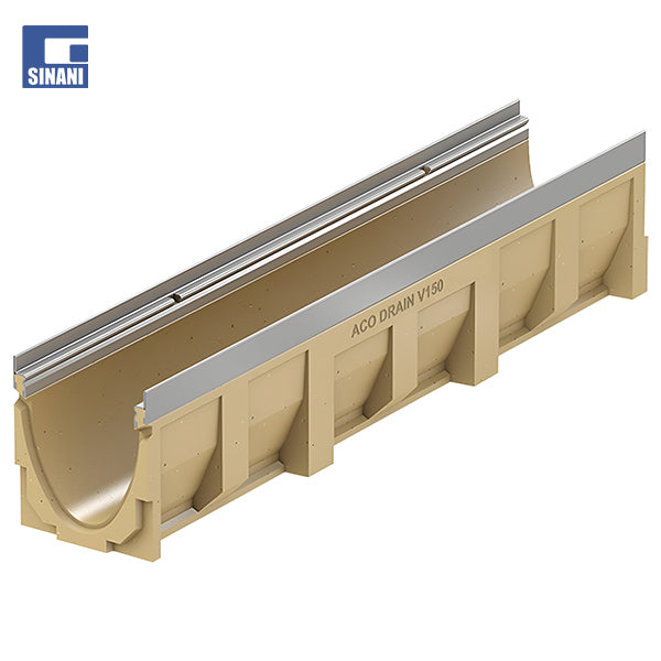 Trup kanaline Multiline V150 me buze te zinkuara