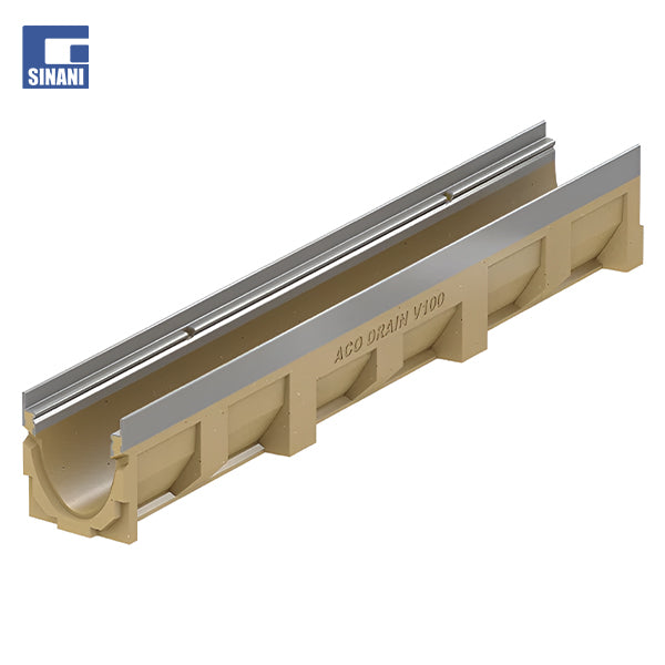 Trup kanaline Multiline V100 me buze te zinkuara