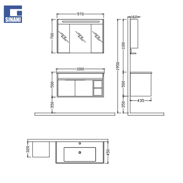 Mobilje tualeti Accent