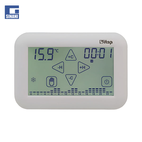 Termostat ambjenti touch screen
