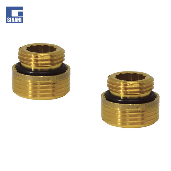 Rakord për radiator panel me dy tuba