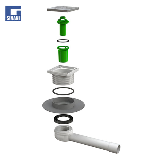 Piletë dyshemeje U-Boot 57