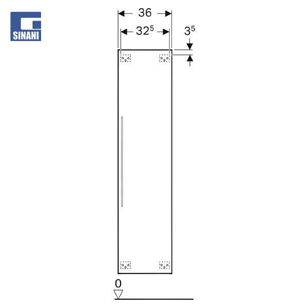 Kollone mobilje iCon me pasqyre