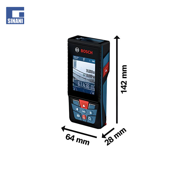 Meter laser GLM 150-27 C Professional