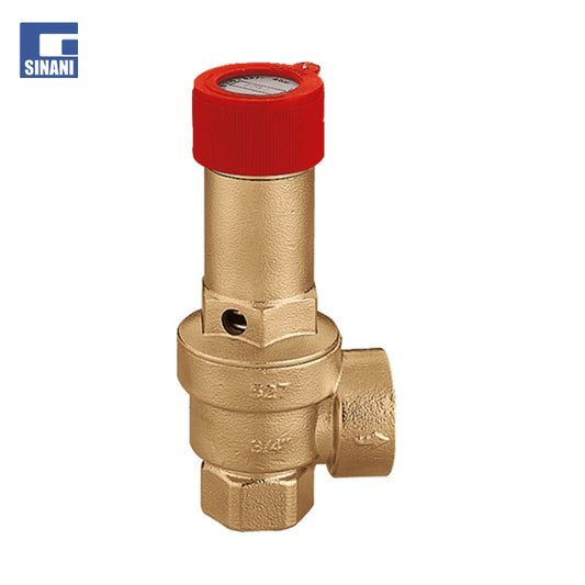 Valvol sigurie solare 1/2" 4 bar