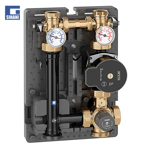 Njesi rregullimi termostatik per sistem ngrohje 1” F DAB Evosta2