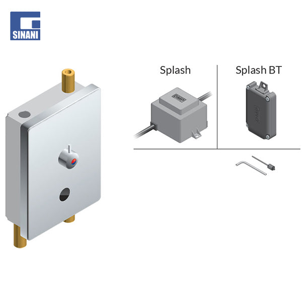 Dush elektronik Splash