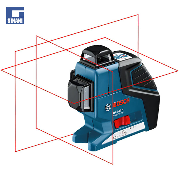Nivelues Laser GLL 3-80 P + BS 250