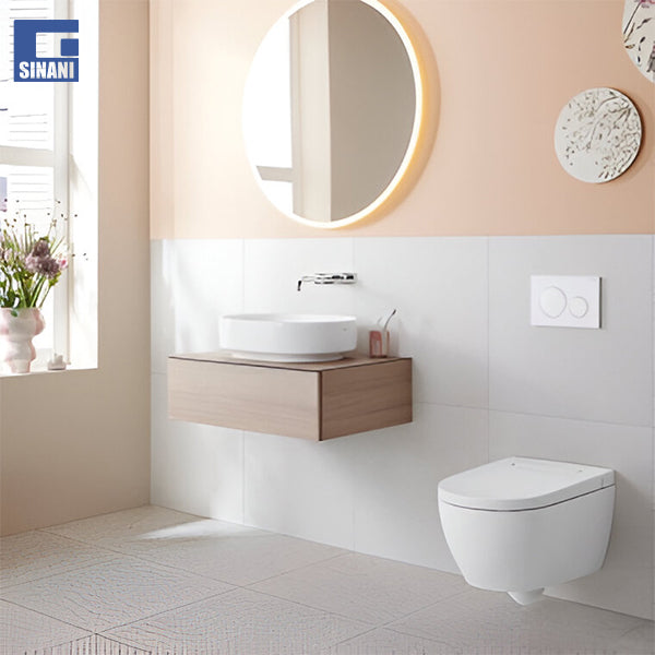WC higjienike me kapak AquaClean Alba