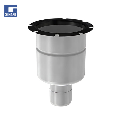 Pilete inoksi vertikale Gully teleskopike