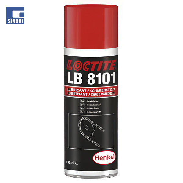 Loctite LB 8101 400ml, Per lubrifikim zinxhiresh, ingranazhet e hapura dhe vidat