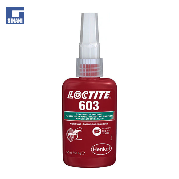 Loctite 603 BO 50ml, Ngjites metalesh, rezistence e larte