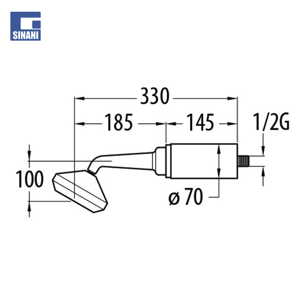 Dush elektronik SBD