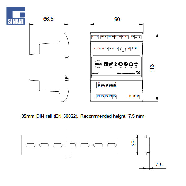 Modul mbrojtes IO 113