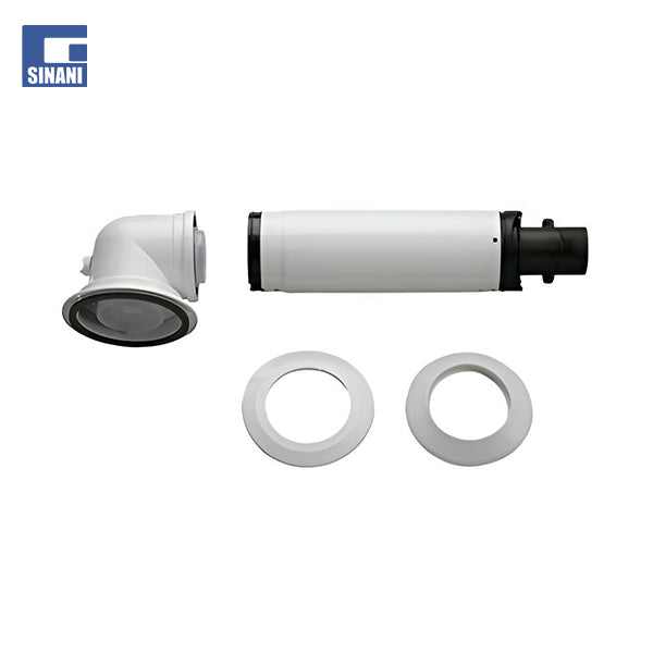 Tub gazi + Adaptor per kaldaje