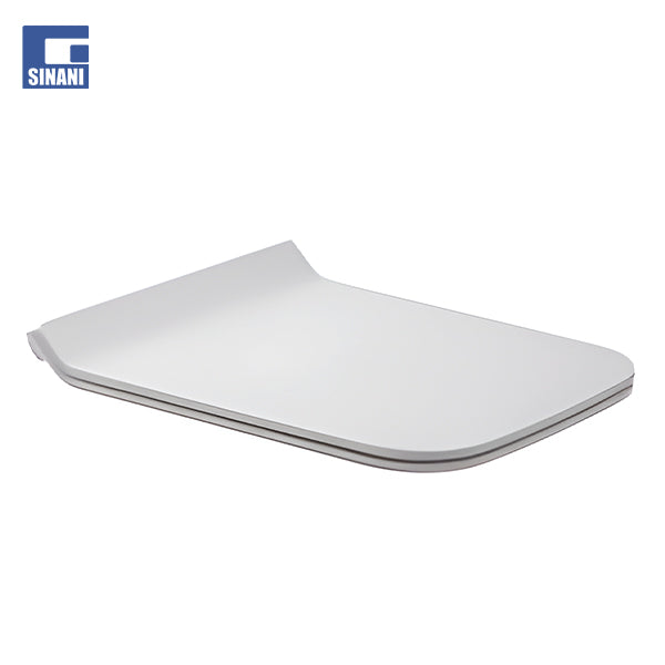Kapak WC-je soft close Quadrado